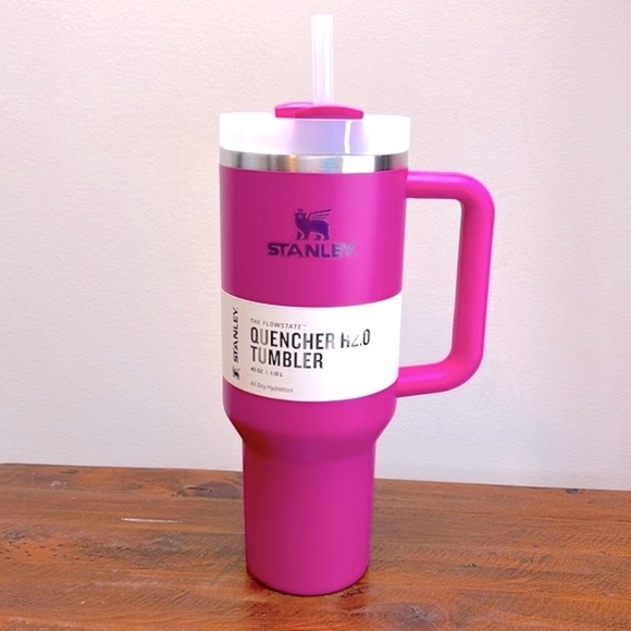 Stanley • 40 oz. Stainless Steel Adventure Pink - Picture 3 of 9